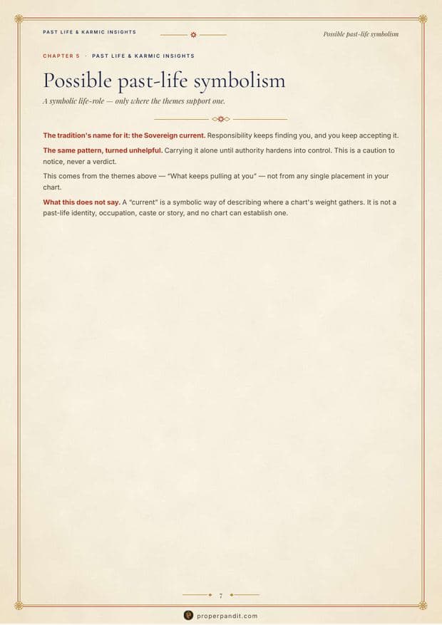 Sample page: Symbolism