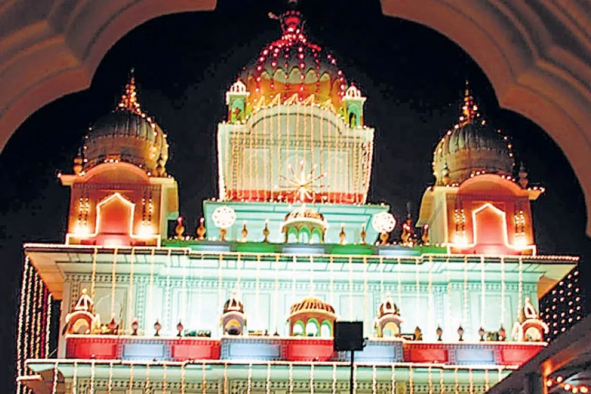 Gurudwara Data Bandi Chhod