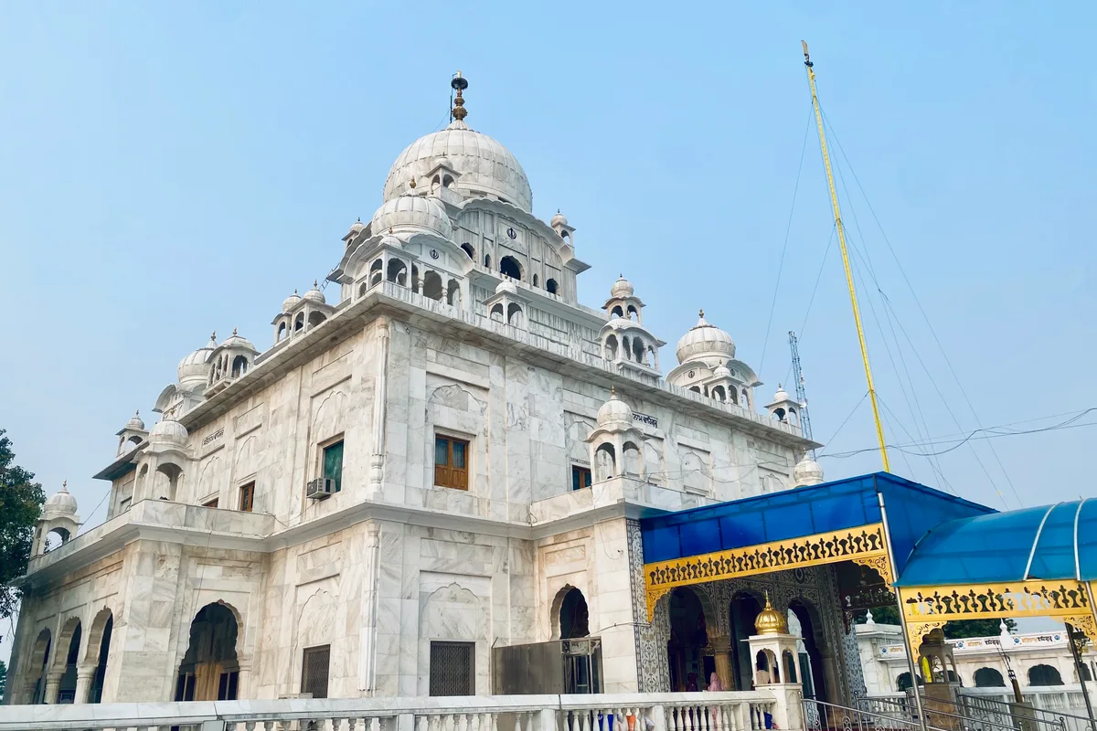 Gurudwara Nanak Mata Sahib