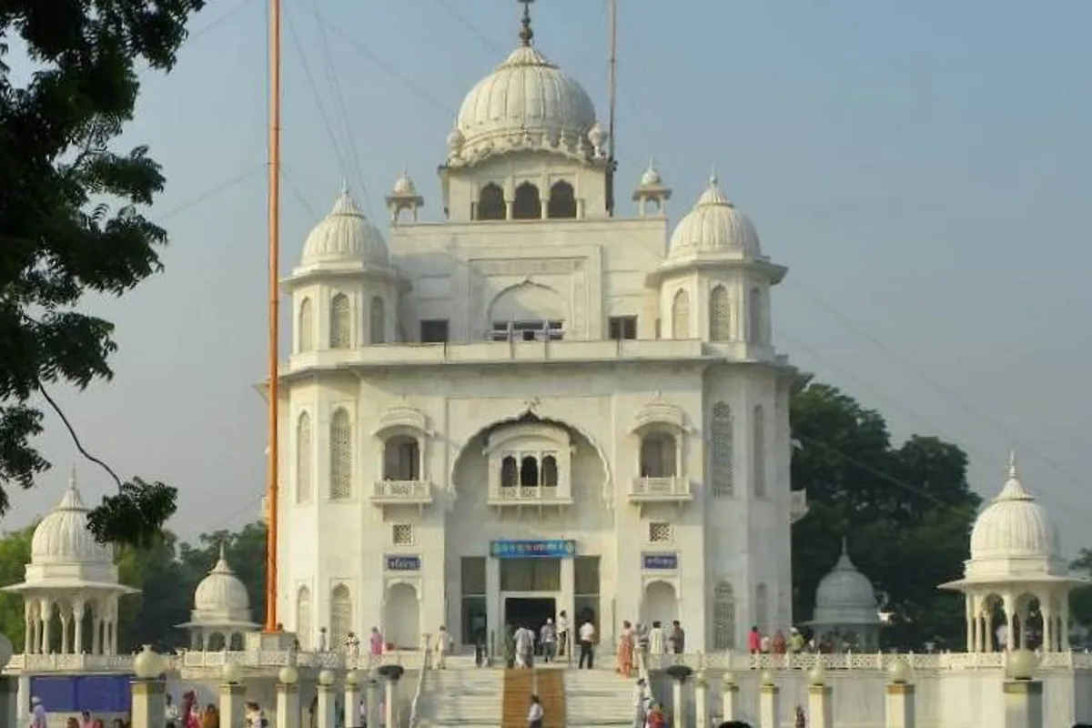 Gurudwara Rakab Ganj Sahib