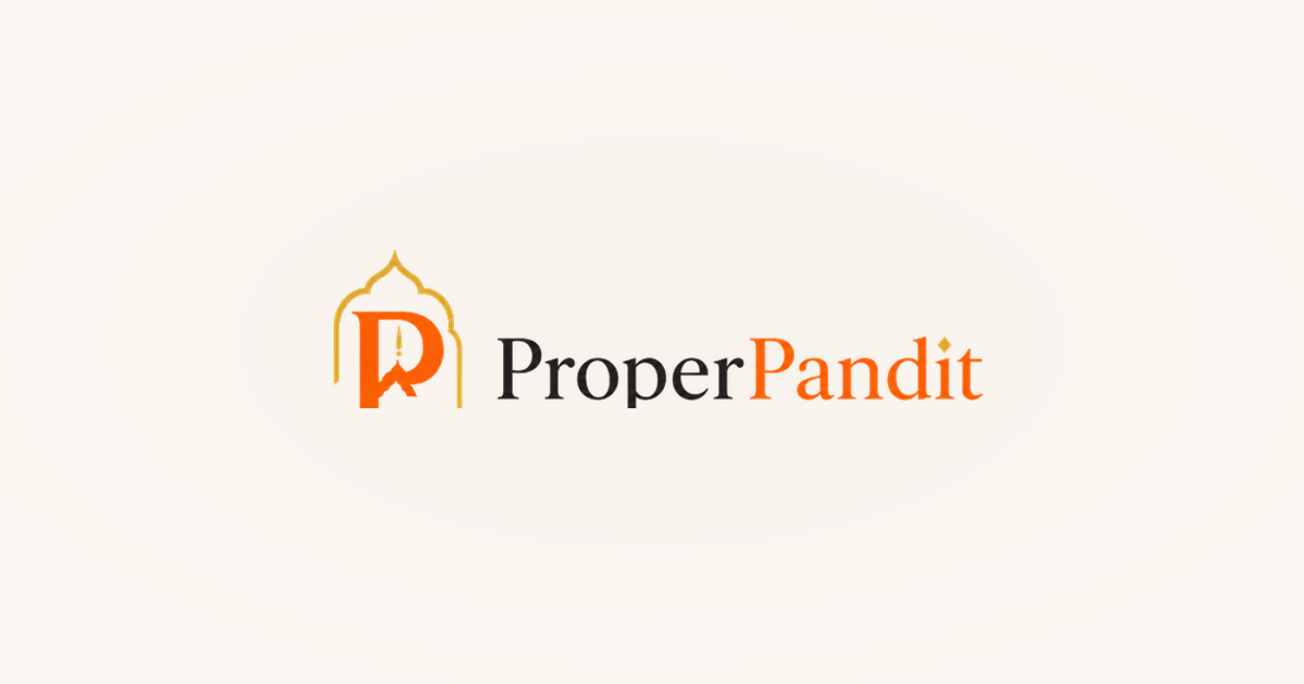 P Pandit Proper Pandit — Book Authentic Pujas, AI Kundli & Panchang
