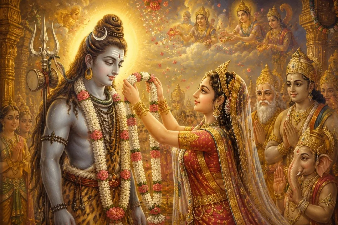 Painting for the Hartalika Teej Puja