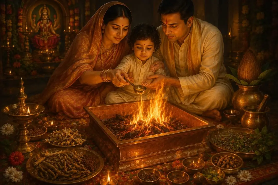 Painting for the Holika Puja