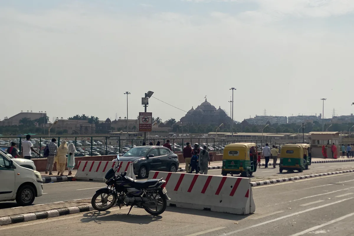 Akshardham Temple